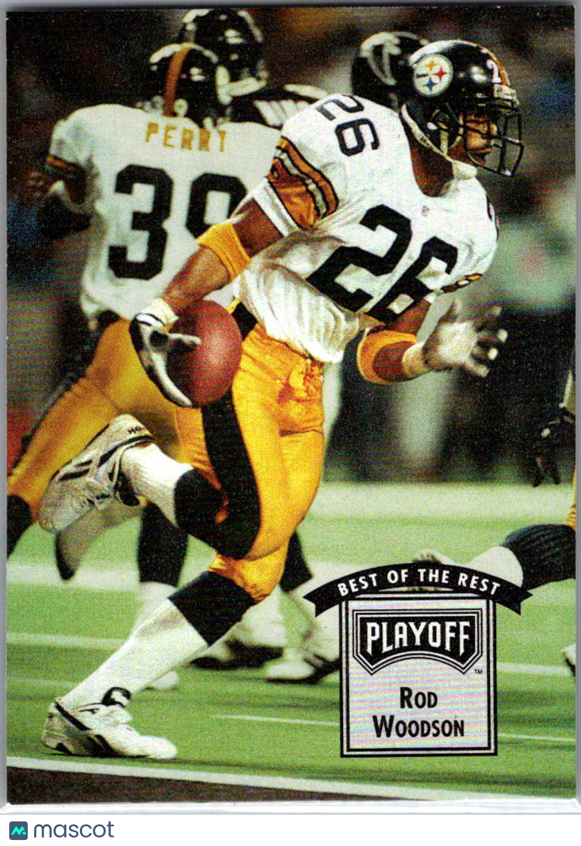 1993 Playoff Best of the Rest Rod Woodson #77