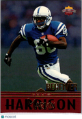 1997 Playoff Playbook Marvin Harrison #68