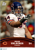 2011 Topps Rookie Rising Brian Urlacher #23