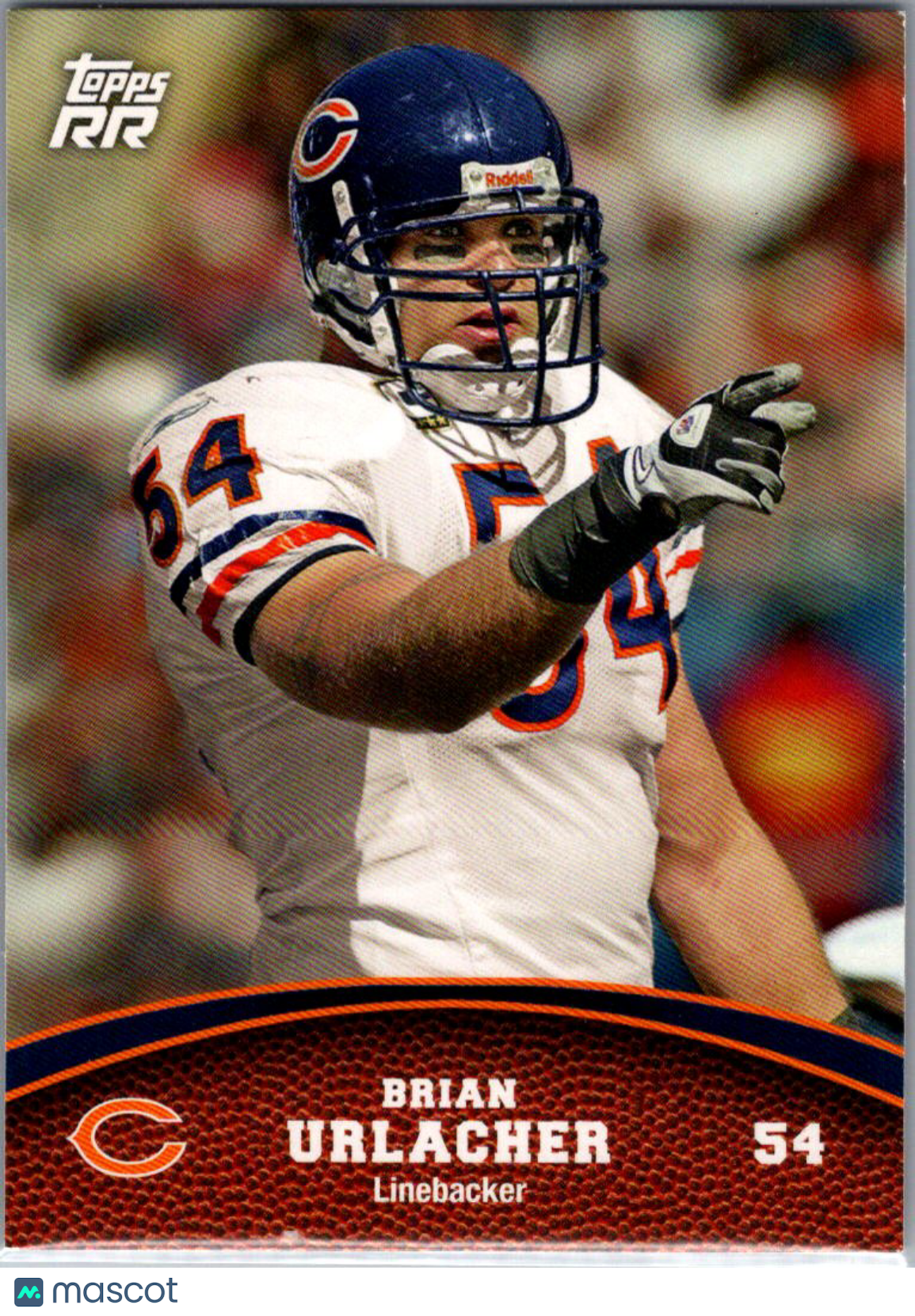 2011 Topps Rookie Rising Brian Urlacher #23