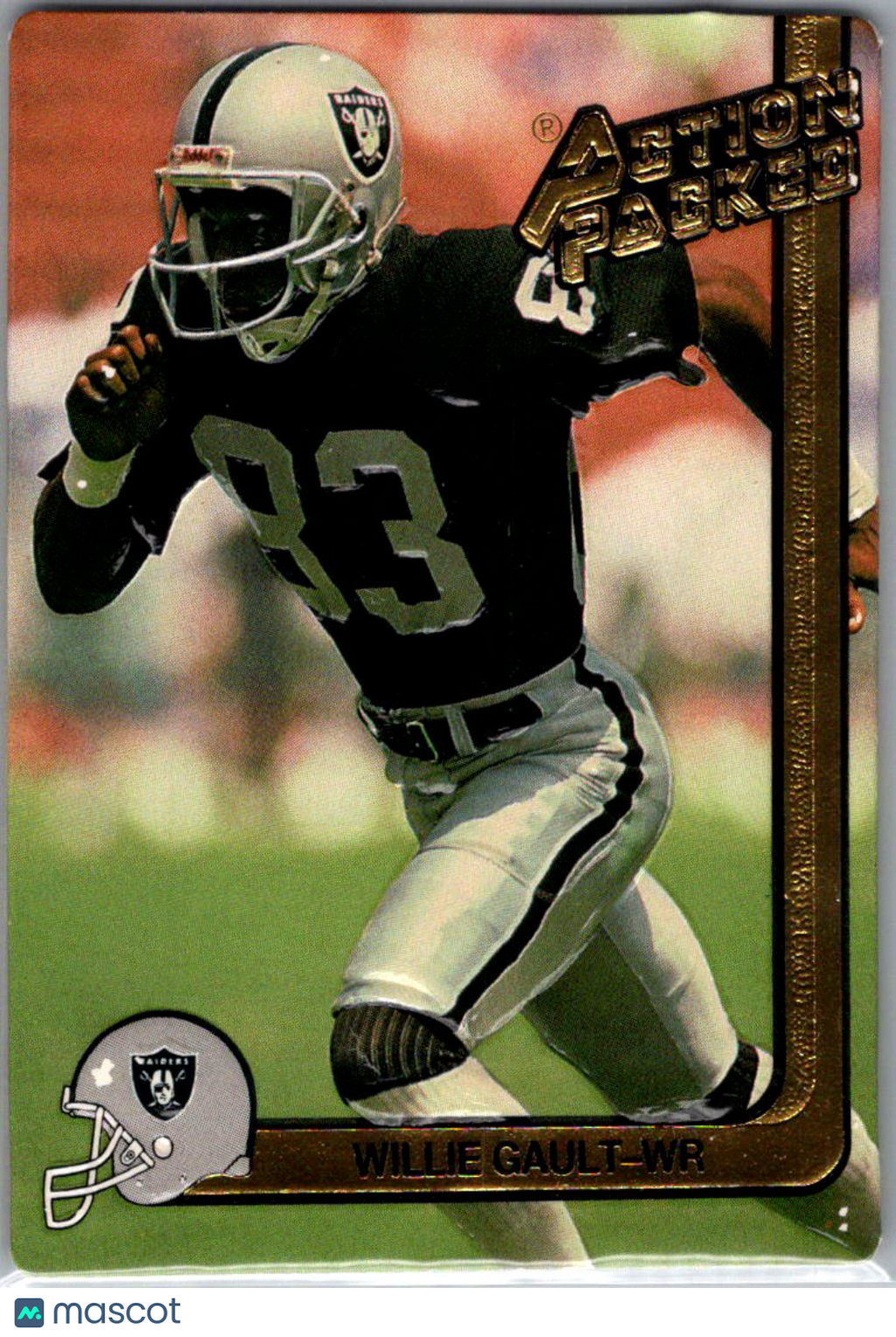 1991 Action Packed Willie Gault #123
