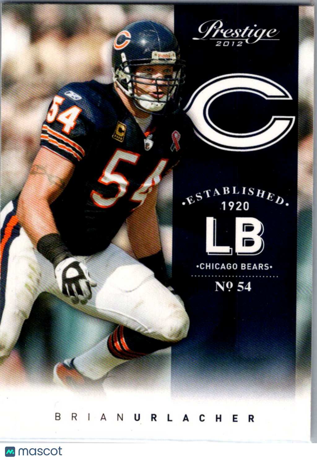2012 Panini Prestige Brian Urlacher #31
