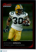 2006 Bowman Chrome Ahman Green #135 Black