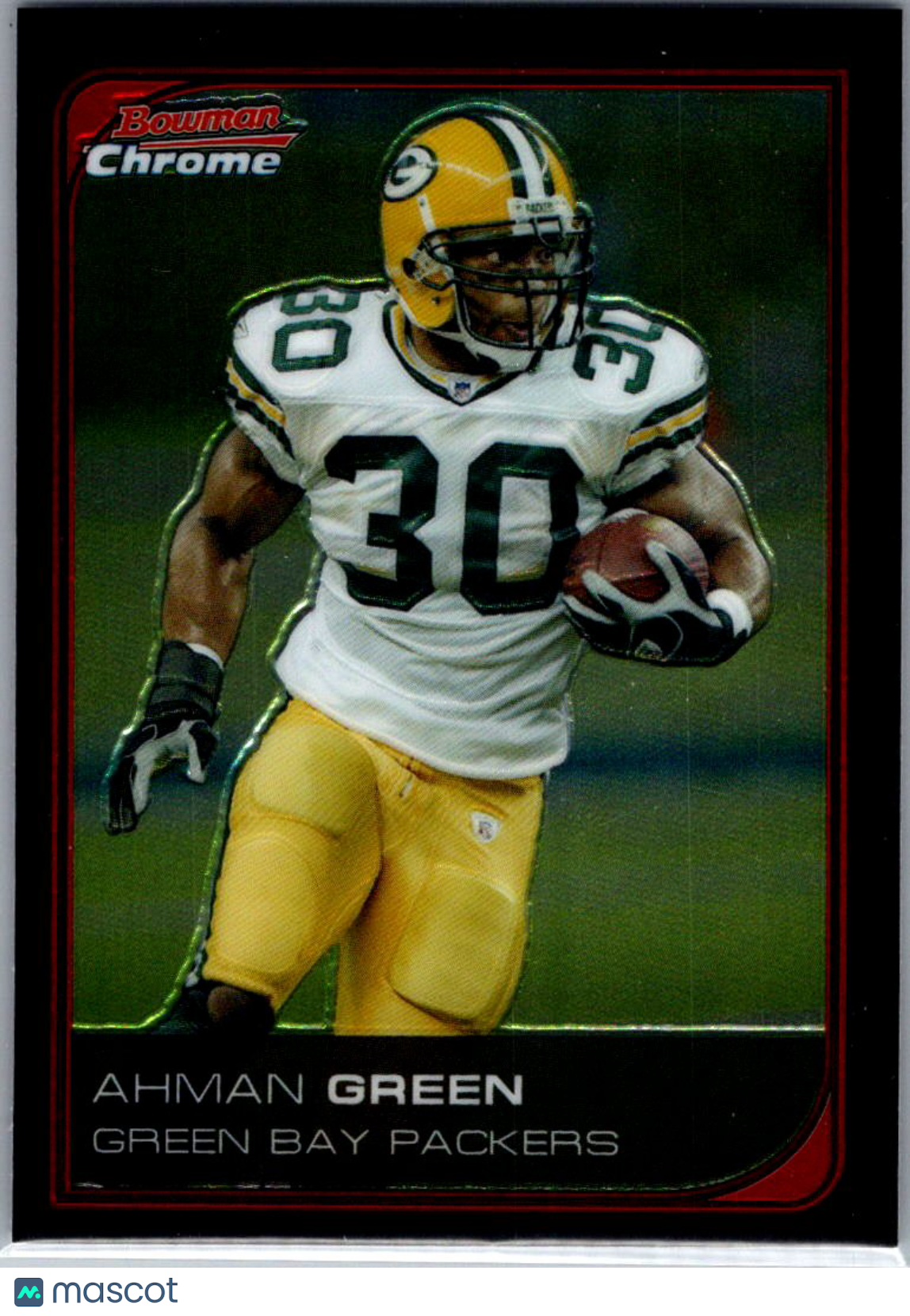 2006 Bowman Chrome Ahman Green #135 Black