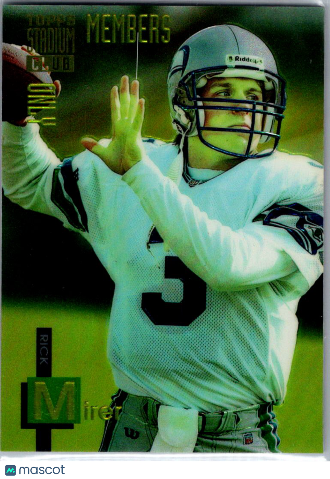 1994 Topps Stadium Club Members Only Rick Mirer #50