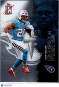 2025 Topps Signature Class Tony Pollard #54 Refractor
