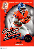 2025 Topps Composite Class Action RJ Harvey #CA-10 RC