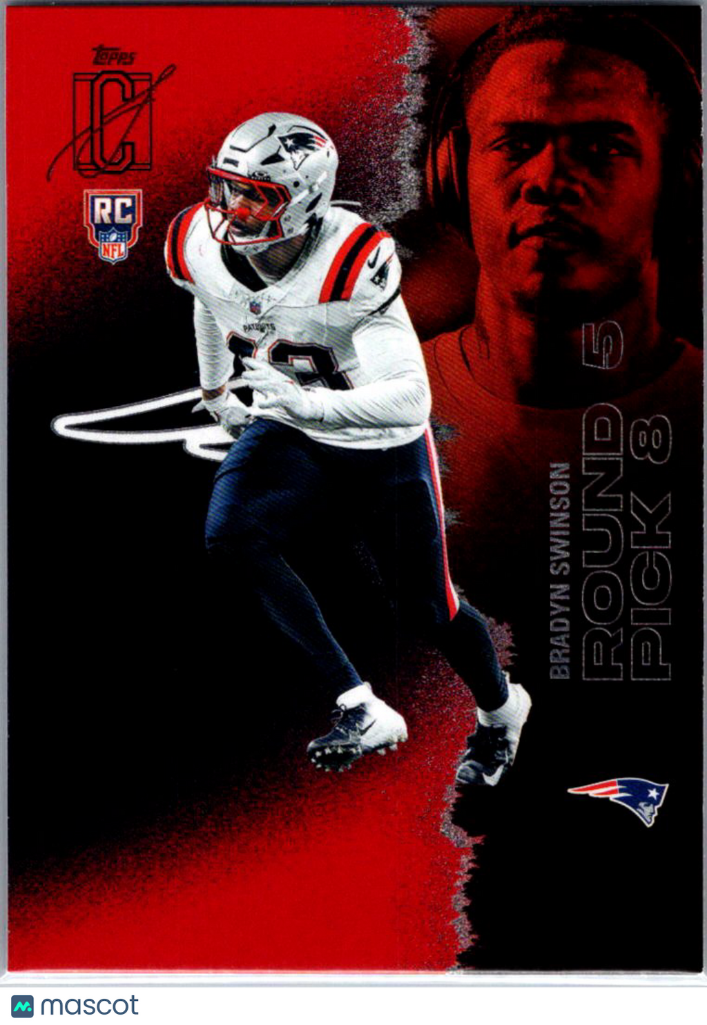 2025 Topps Composite Bradyn Swinson #201 RC