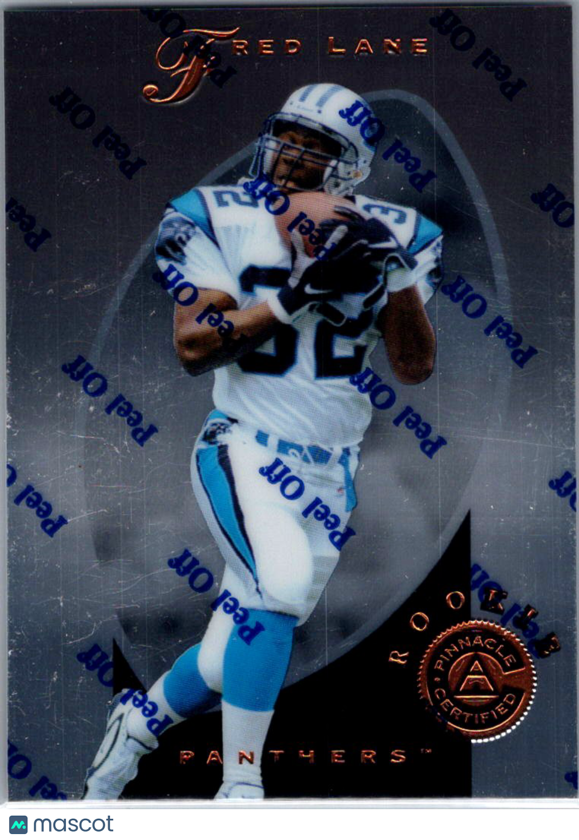 1997 Pinnacle Certified Fred Lane #128