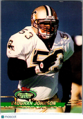 1993 Topps Stadium Club Vaughan Johnson #499 Members Choice