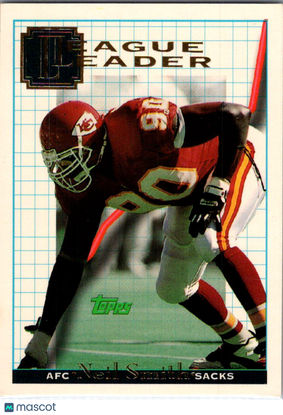1994 Topps Neil Smith #117