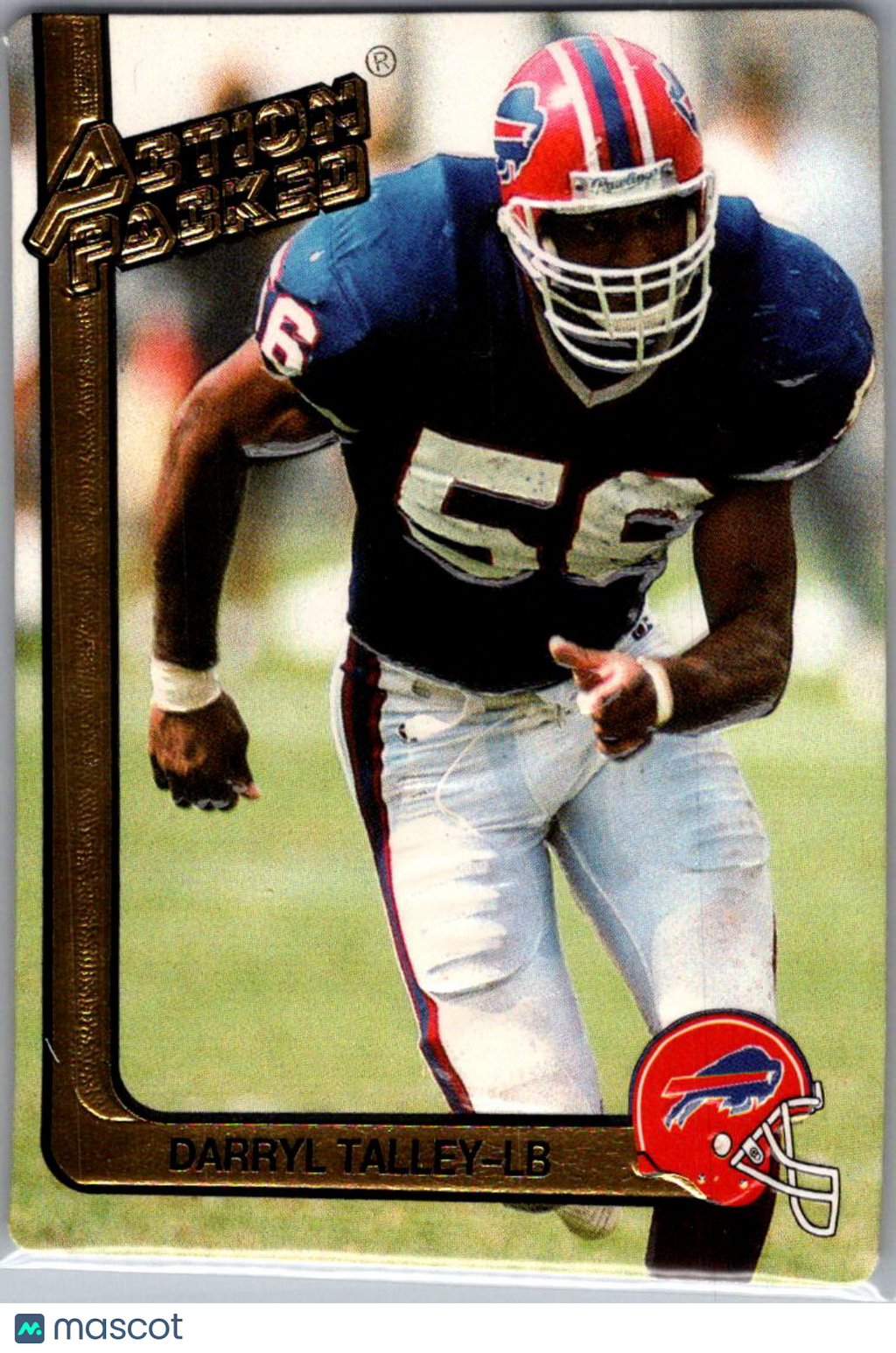 1991 Action Packed Darryl Talley #18