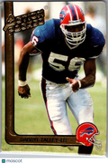 1991 Action Packed Darryl Talley #18