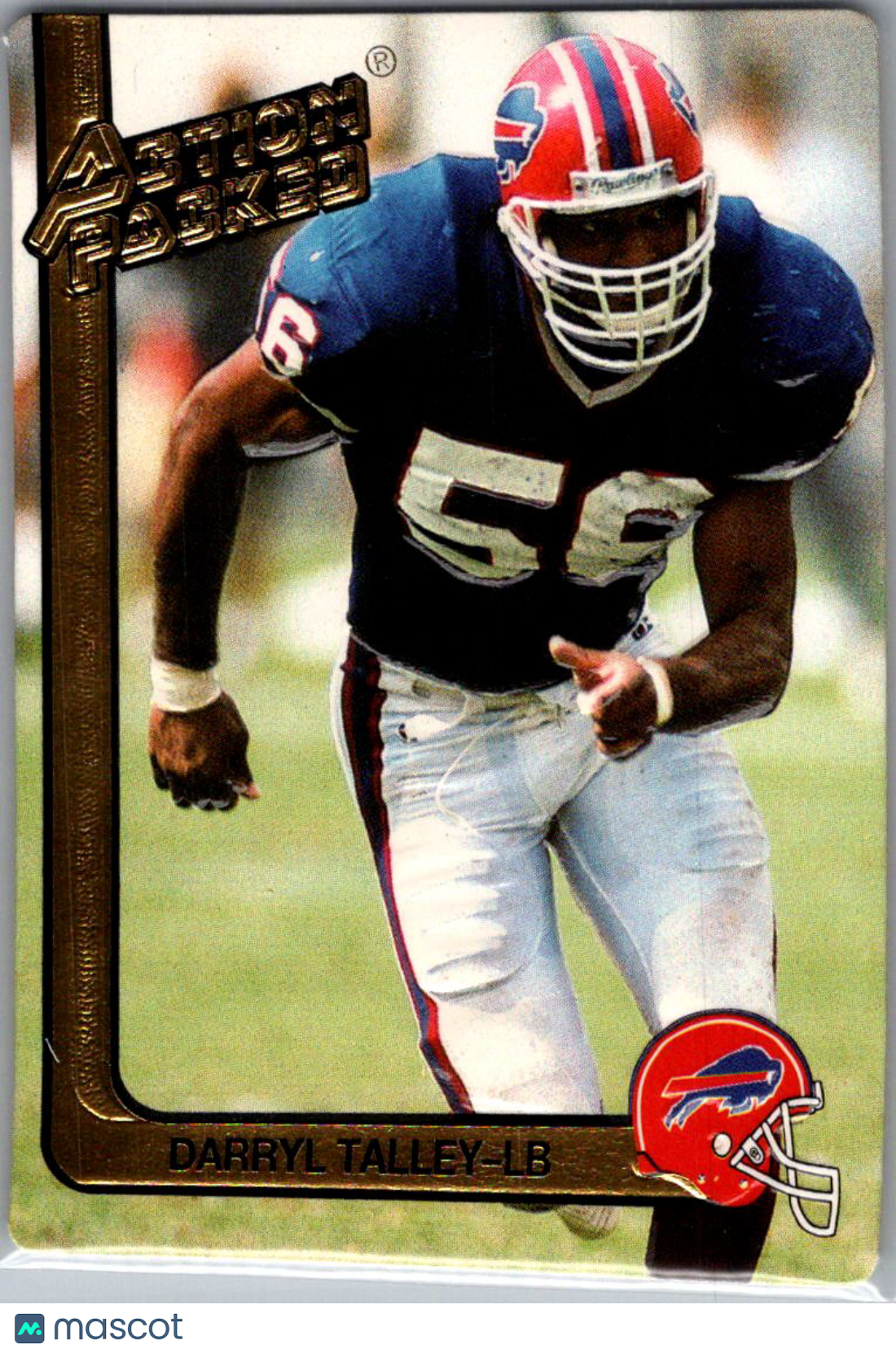 1991 Action Packed Darryl Talley #18