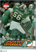 1994 Collector's Edge John Offerdahl #112