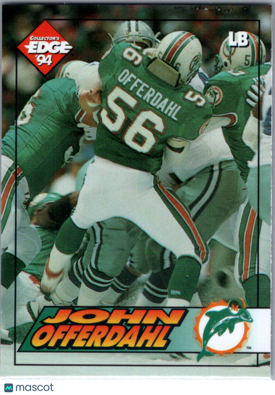 1994 Collector's Edge John Offerdahl #112