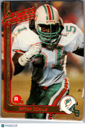 1991 Action Packed Bryan Cox #73
