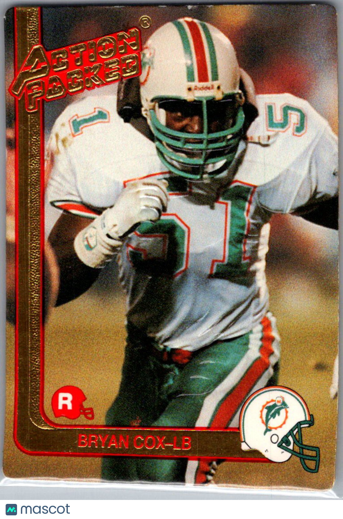 1991 Action Packed Bryan Cox #73