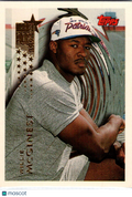 1994 Topps Willie McGinest #74