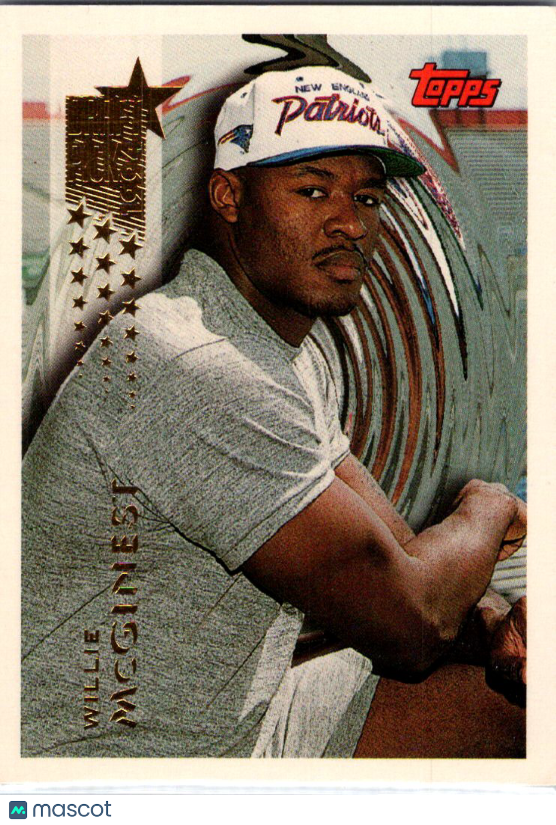 1994 Topps Willie McGinest #74