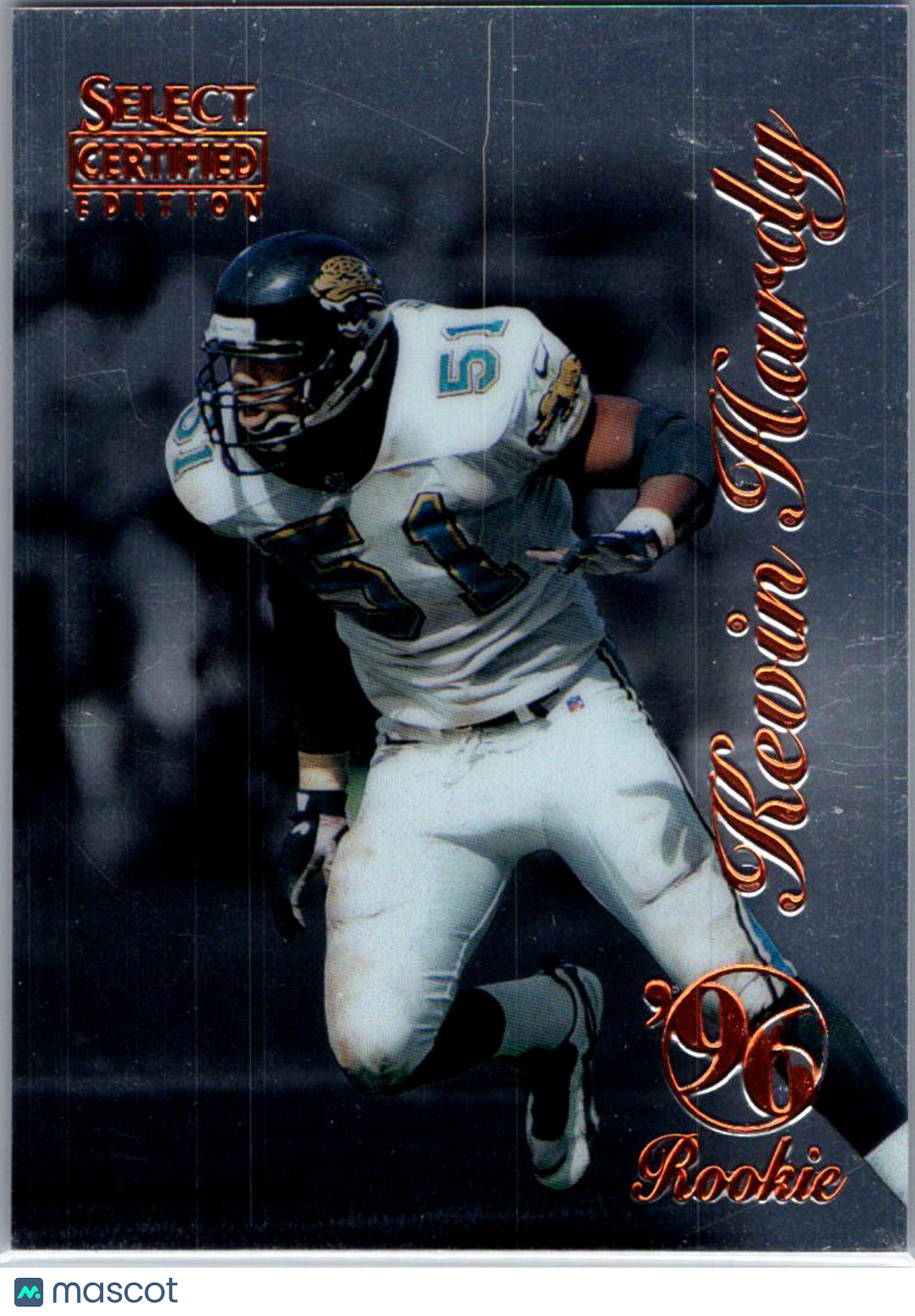 1996 Select Certified Edition Kevin Hardy #94