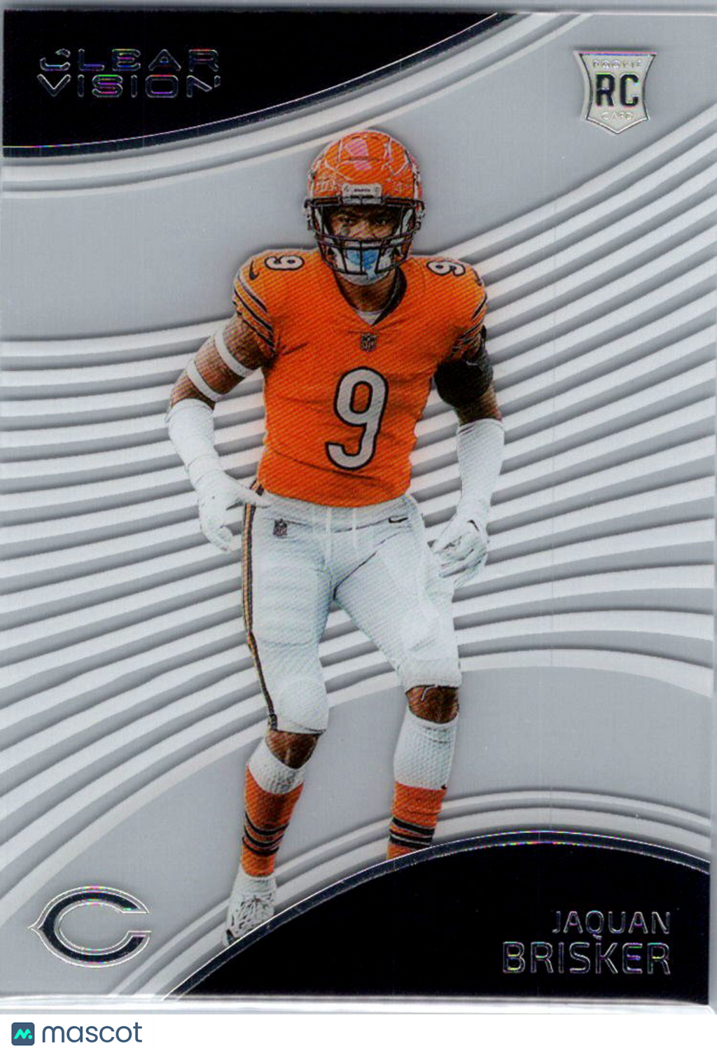 2023 Panini Chronicles Clear Vision Football Jaquan Brisker #CVR-25 RC