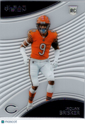2023 Panini Chronicles Clear Vision Football Jaquan Brisker #CVR-25 RC
