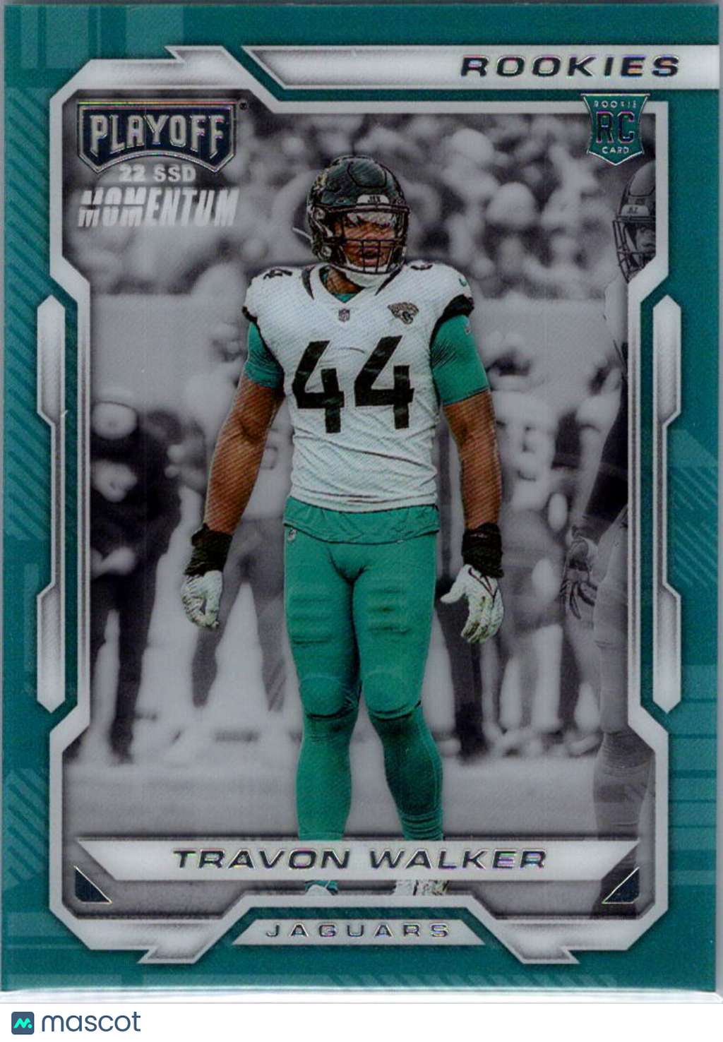 2023 Panini Chronicles Playoff Momentum Travon Walker #PMR-23 RC