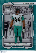 2023 Panini Chronicles Playoff Momentum Travon Walker #PMR-23 RC