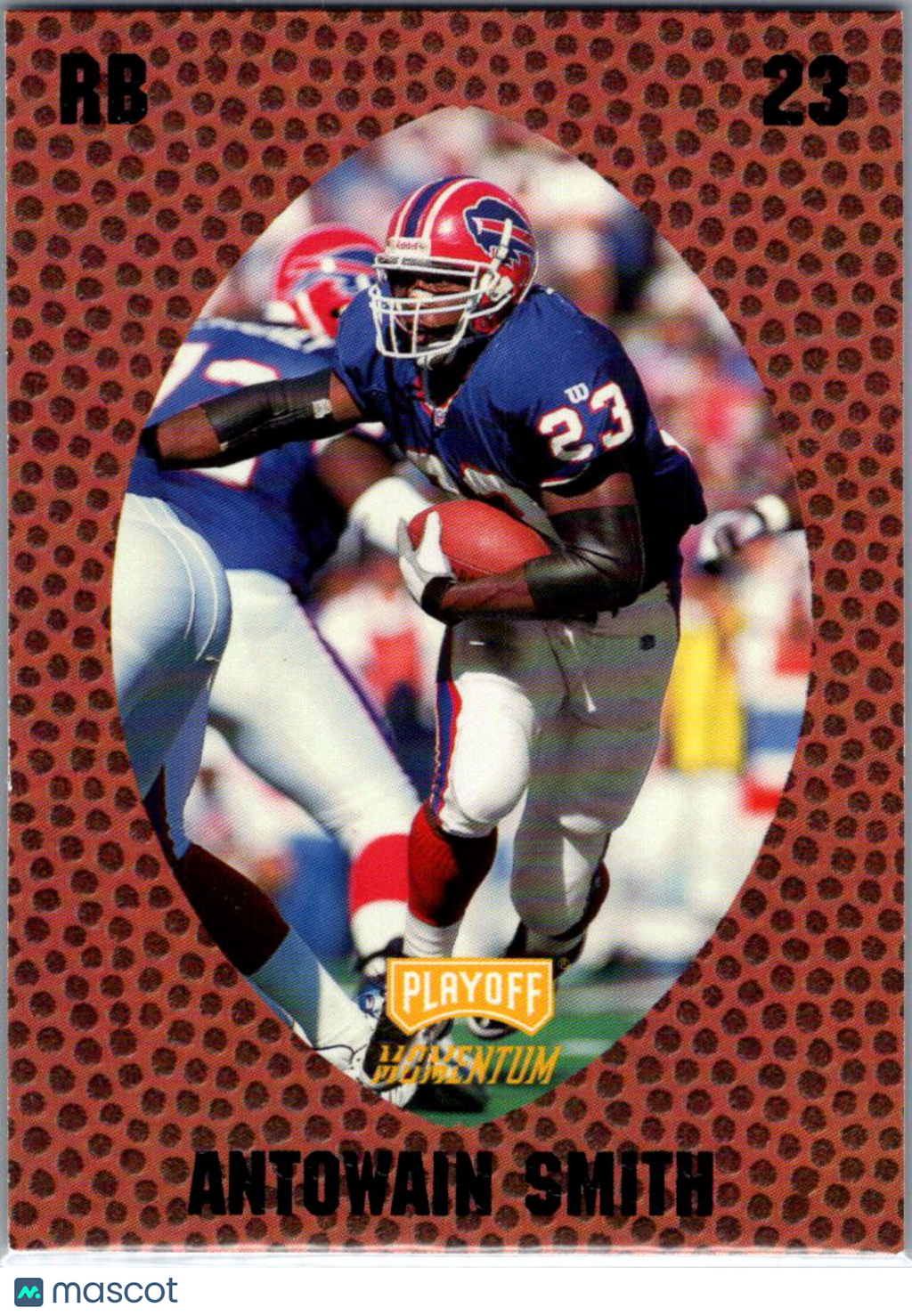 1998 Playoff Momentum Antowain Smith #205