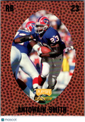 1998 Playoff Momentum Antowain Smith #205