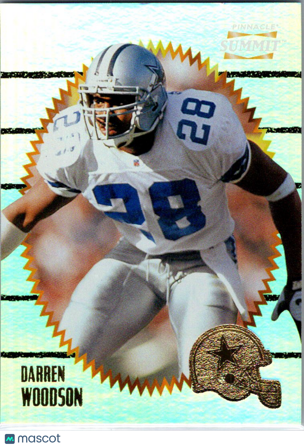 1996 Pinnacle Summit Darren Woodson #32