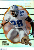 1996 Pinnacle Summit Darren Woodson #32