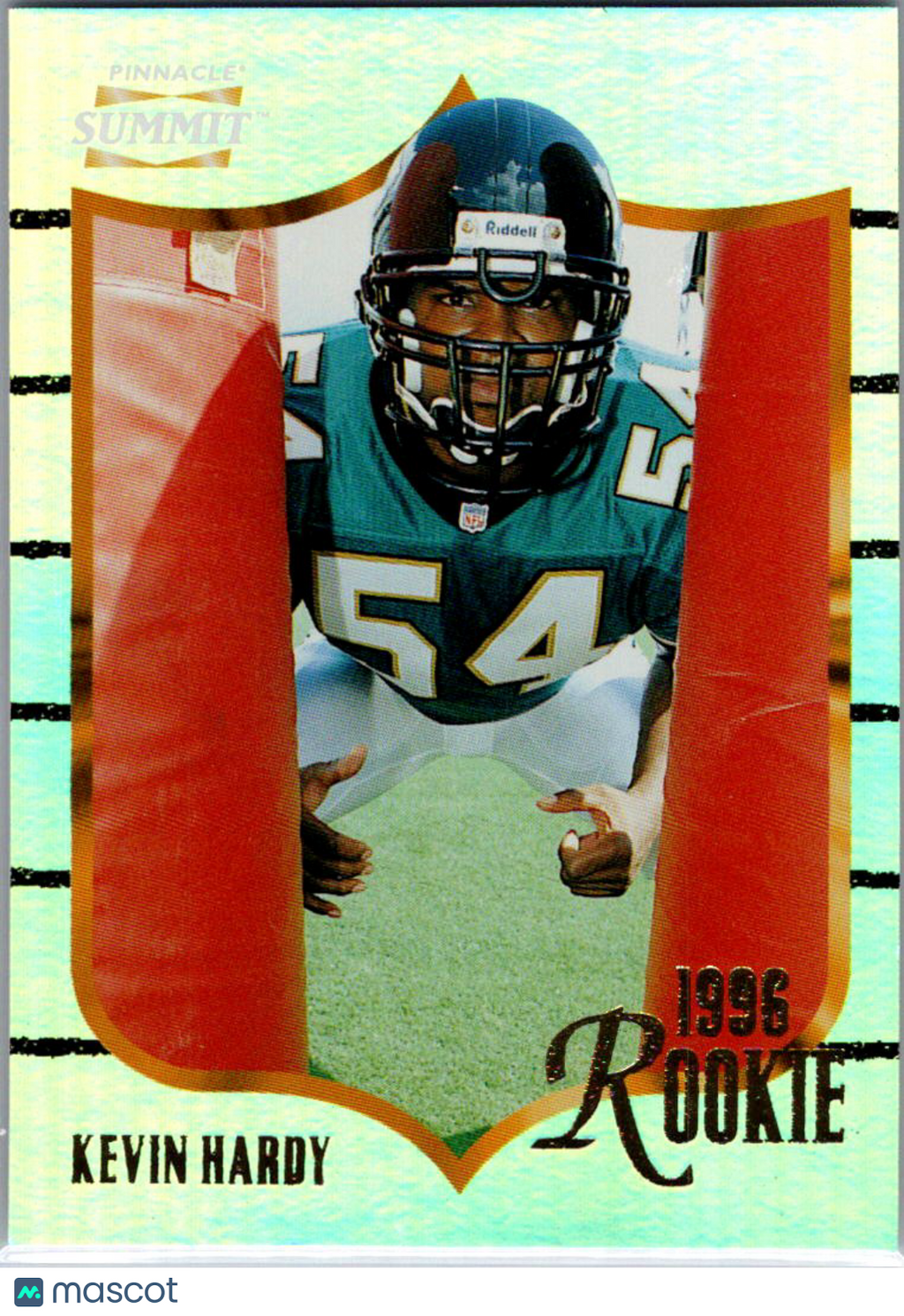 1996 Pinnacle Summit Kevin Hardy #170