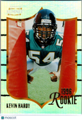 1996 Pinnacle Summit Kevin Hardy #170