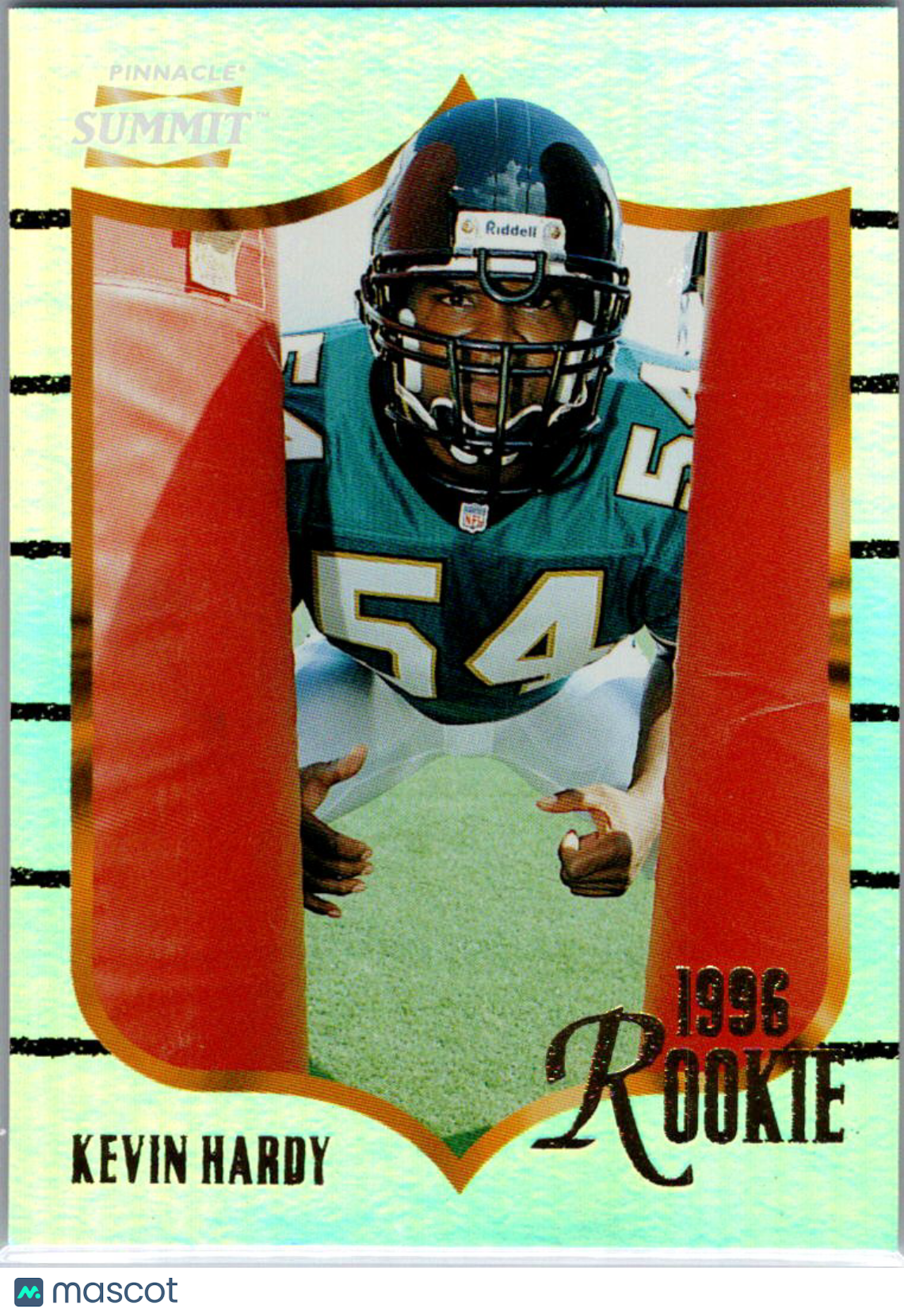 1996 Pinnacle Summit Kevin Hardy #170
