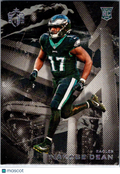 2023 Panini Chronicles Gridiron Kings Nakobe Dean #GK-34 RC