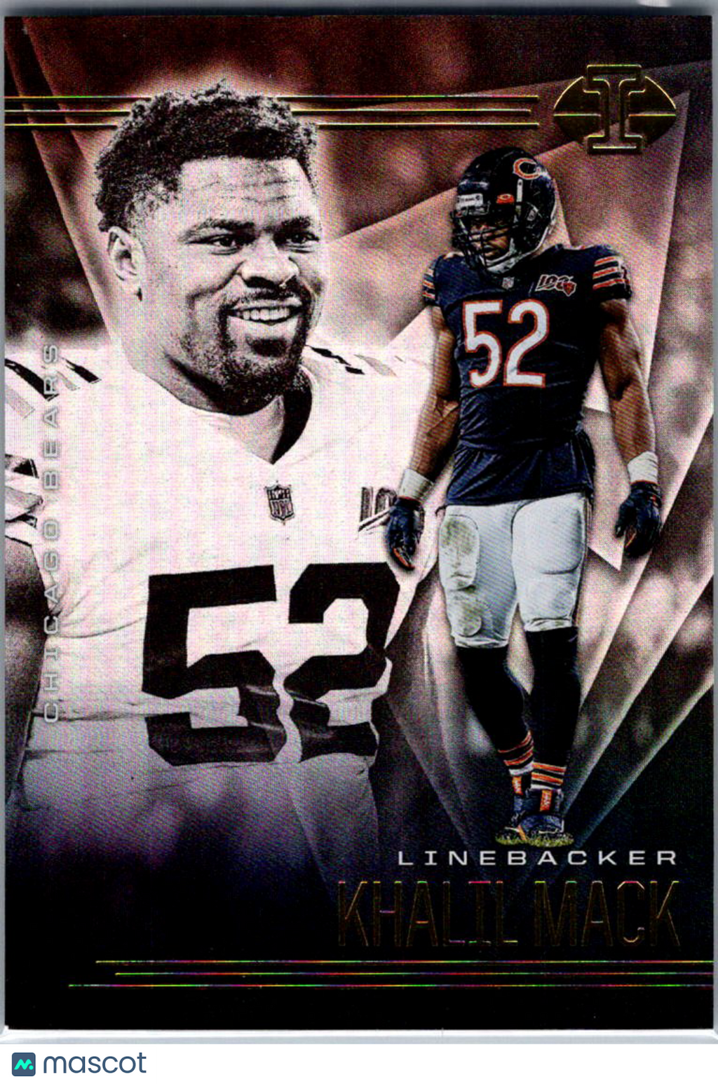 2020 Panini Illusions Football Khalil Mack #53