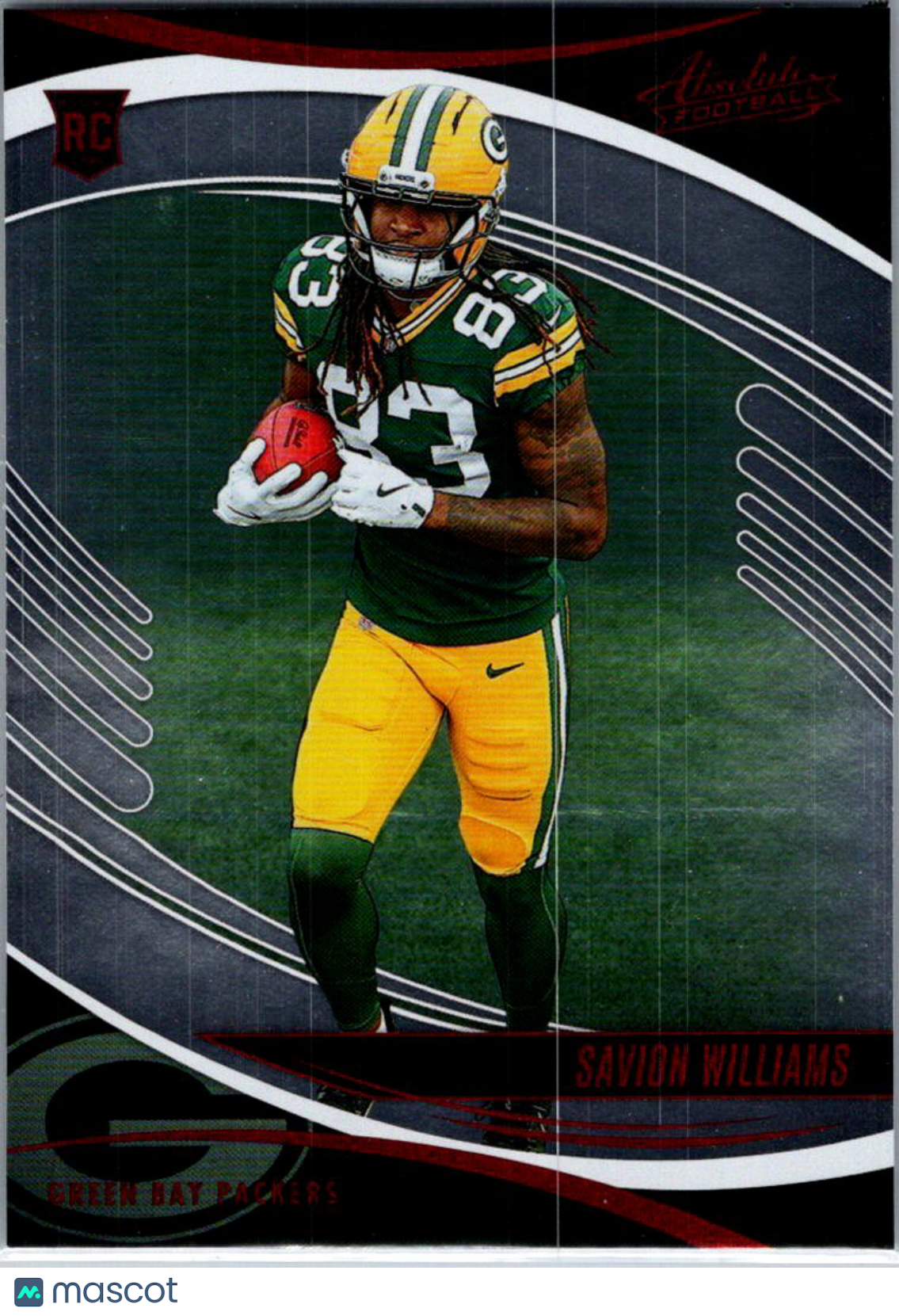 2025 Panini Absolute Football Savion Williams #174 RC