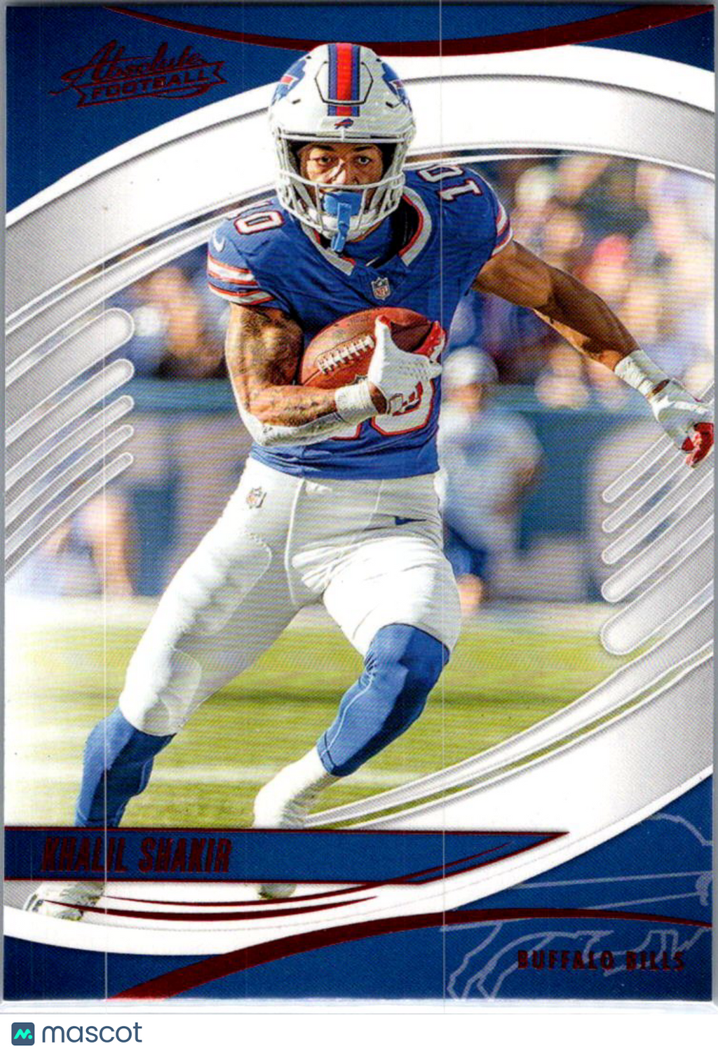 2025 Panini Absolute Football Khalil Shakir #43
