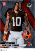 2025 Panini Mosaic Quinshon Judkins #276 RC