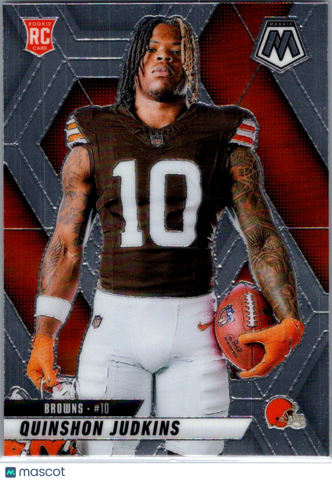 2025 Panini Mosaic Quinshon Judkins #276 RC