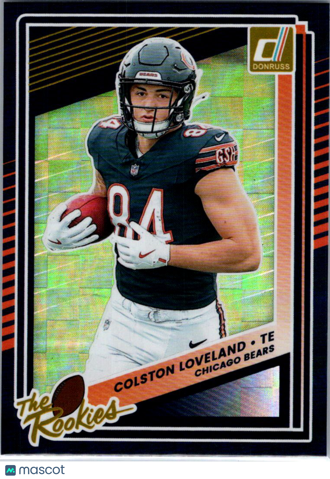 2025 Panini Donruss The Rookies Colston Loveland #14