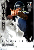 2025 Donruss Jalen Milroe #WHR-JLM White Hot Rookies RC