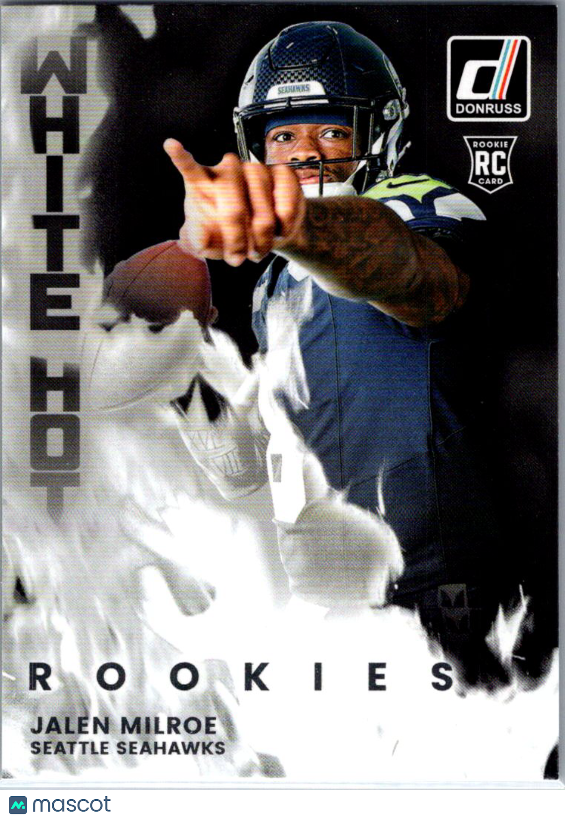 2025 Donruss Jalen Milroe #WHR-JLM White Hot Rookies RC