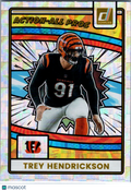 2025 Donruss Action-All Pros Trey Hendrickson #AAP-THE Laser