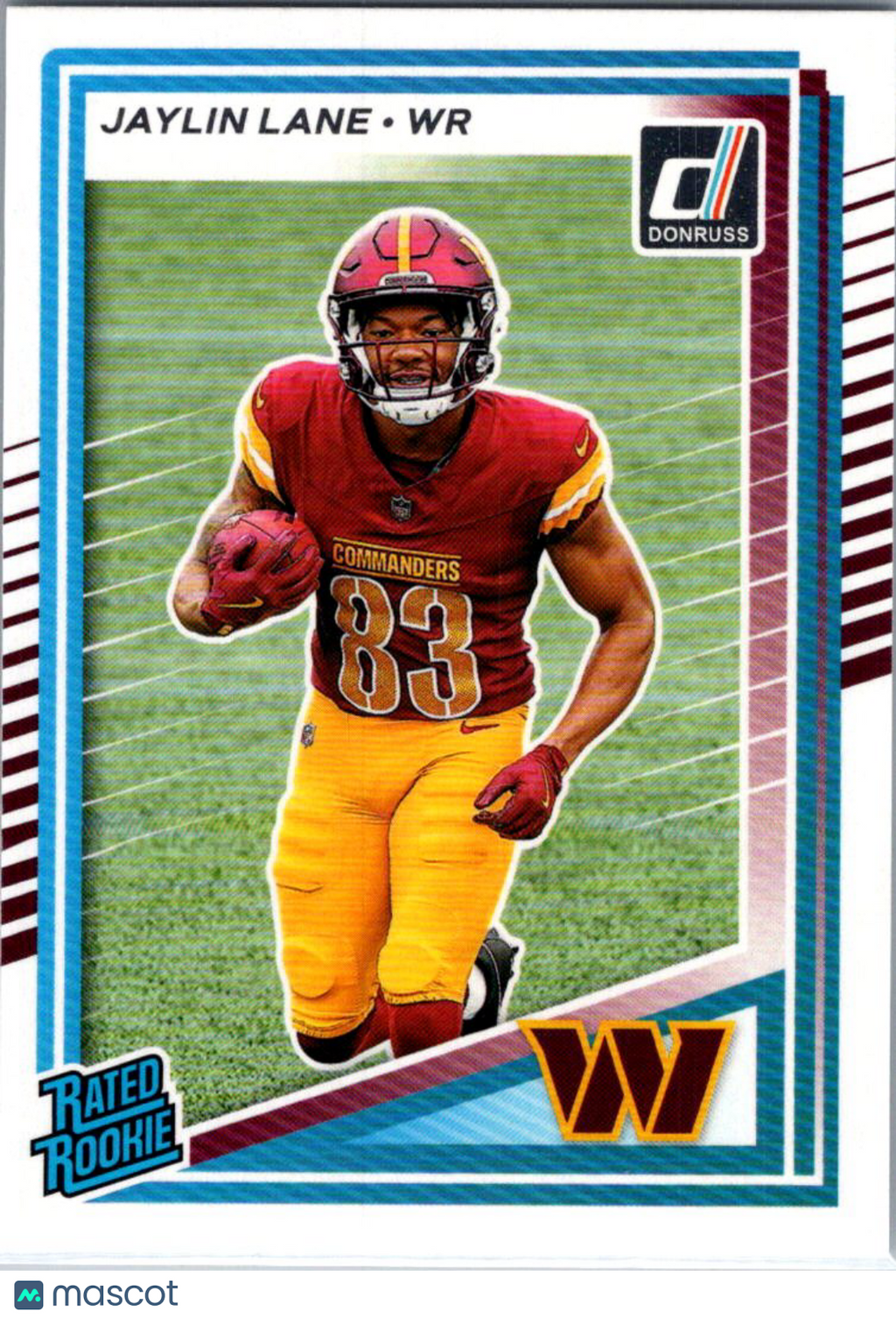 2025 Donruss Jaylin Lane #335