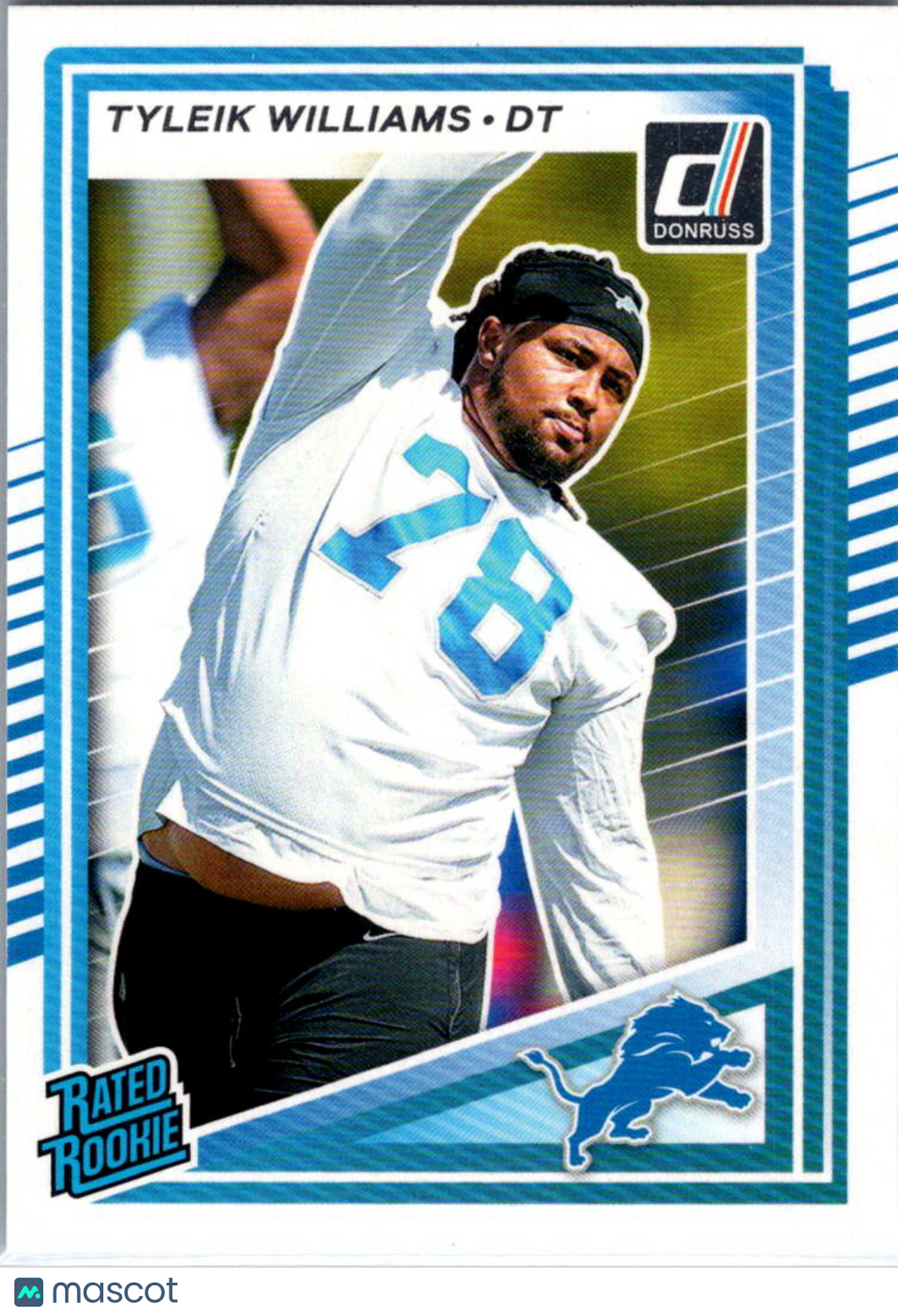 2025 Donruss Football Tyleik Williams #360