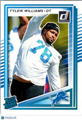 2025 Donruss Football Tyleik Williams #360