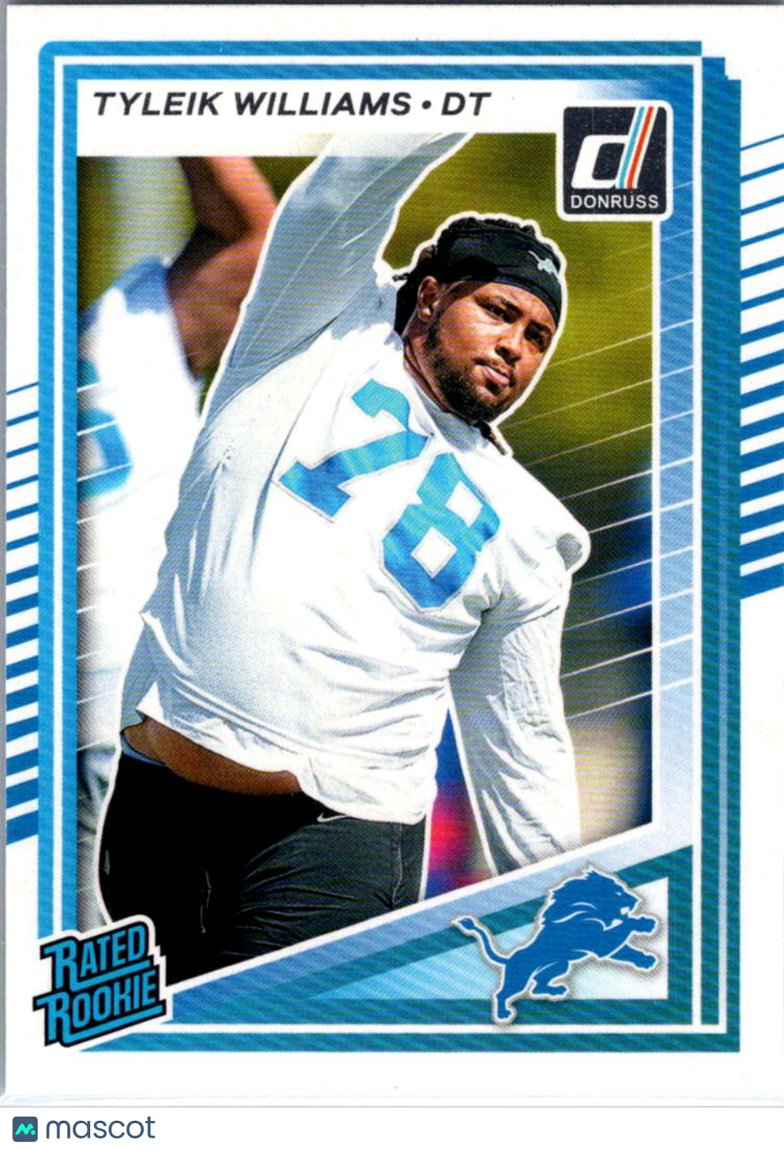 2025 Donruss Football Tyleik Williams #360